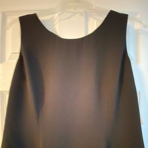 Plus size women’s little black dress